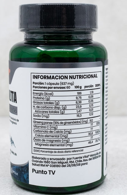 Shilajit Ultra 60 Cápsulas