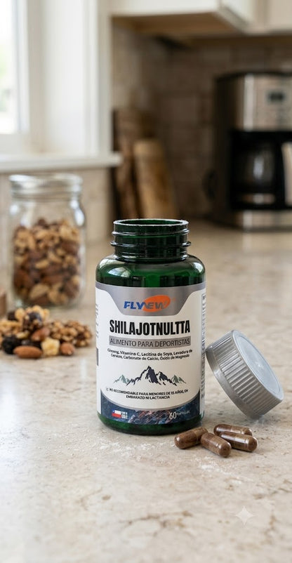 Shilajit Ultra 60 Cápsulas