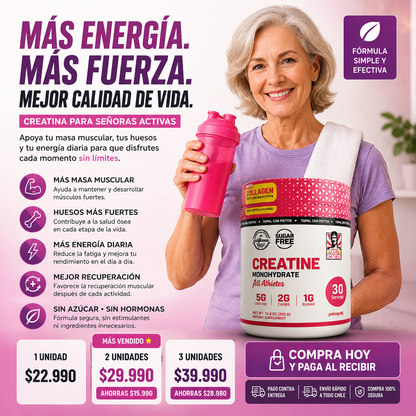Old School Labs Creatina Monohidratada
