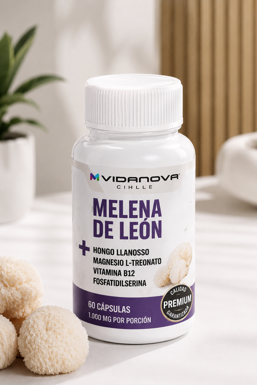 MELENA DE LEON 60 Cápsulas