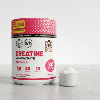 Old School Labs Creatina Monohidratada