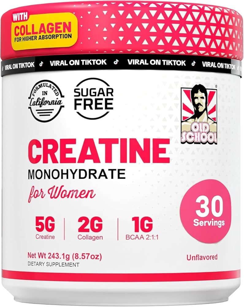 Creatina For Women Old School - PeakStore